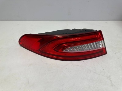 Jaguar xf рестайлінг  фара led лівий задній задня w кришці фото №1