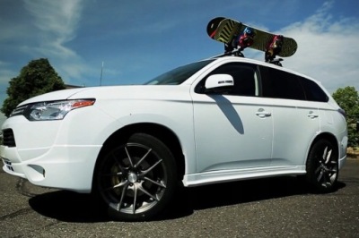 Поріг накладка лівий mitsubishi outlander sport оригінал фото №1