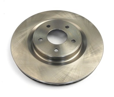 Диск гальмівна перед nissan x-trail renault koleos ii фото №1