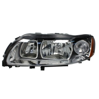 Лампа volvo s60 i v70 ii volvo xc70 i 04-10 фара левый фото №1