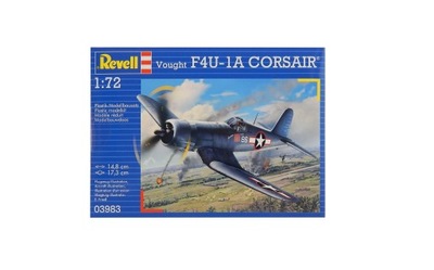 A5884 Model samolotu do sklejania F4V-1A Corsair