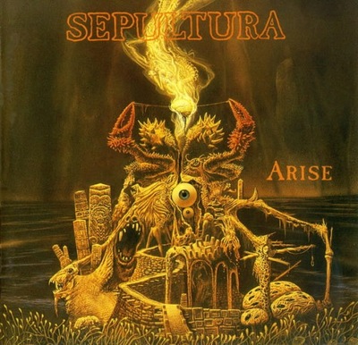 SEPULTURA - ARISE (CD)