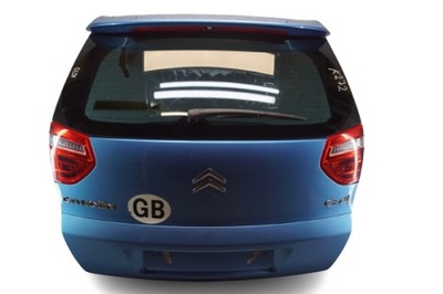 Кришка багажника багажника задня citroen c4 picasso knyc фото №1