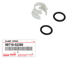 Клипса трубопровод трубка кондиционера toyota lexus оригинал фото №1