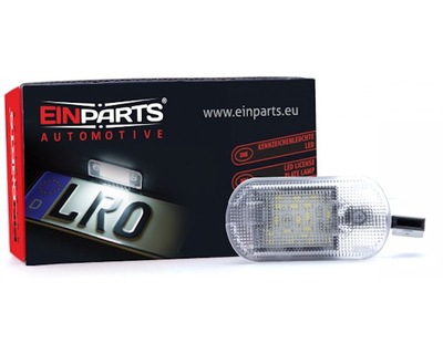 LÁMPARA INTERIOR GUANTERA DIODO LUMINOSO LED SKODA OCTAVIA 2 FABIA I  