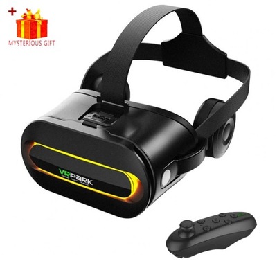 Viar 3D Virtual Reality Okulary VR Zestaw słu