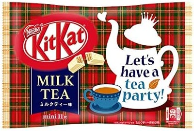 Kitkat Milk Tea Pack