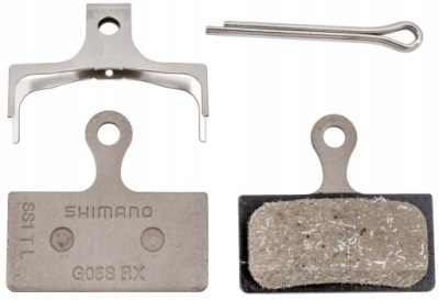 Klocki Okładziny Hamulcowe Shimano G05S-RX Żywiczne
