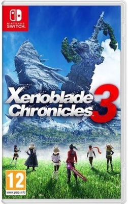 Gra Nintendo Switch Xenoblade Chronicles 3