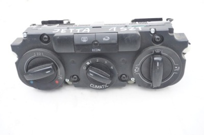 Панель обдув volkswagen jetta a5 фото №1