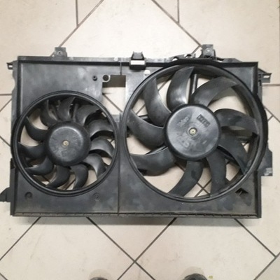 Opel vectra signum 03- 3,0 вентиляторы радиатора фото №1