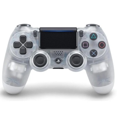 Kontroler Pad PS4 DualShock v2 Biało-Przeźroczysty
