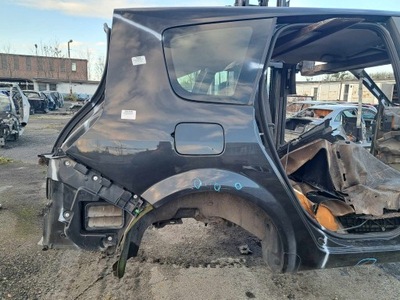 Renault grand scenic ii чверть крила задня правий фото №1