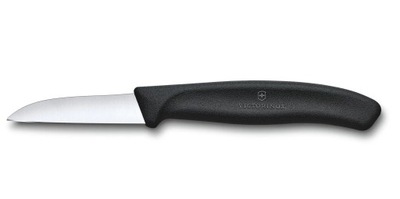 Victorinox nóż do obierania czarny 6.7303 (6 cm)