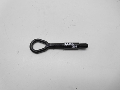 Hak вушко буксирувальний 6v0805615 skoda fabia iii scala rapid kamiq оригінал фото №1