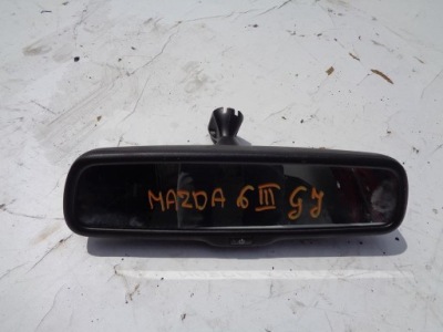 Зеркало заднего вида фотохромный mazda 6 iii gj фото №1