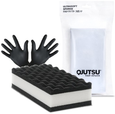 Soft99 Qjutsu Ultra Soft Sponge Gąbka do Mycia samochodu auta