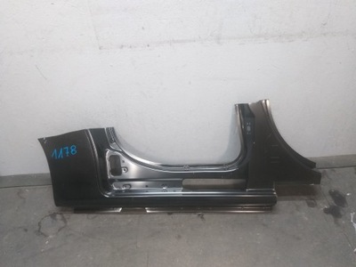 Поріг правий citroen berlingo iv 4 opel combo e 9827670480 фото №1