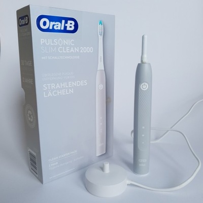 Szczoteczka Oral-B Pulsonic Slim Clean 2000