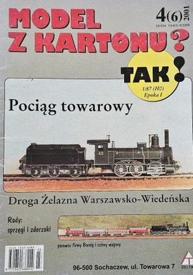 DELTA-te 06 - 4/2001 - Pociąg towarowy - Droga Żelazna Warszawsko-Wiedeńska