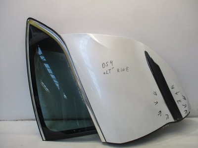 Дверь левый задняя kwe citroen ds4 фото №1