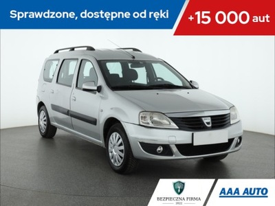 Dacia Logan 1.6, Salon Polska, Serwis ASO, GAZ