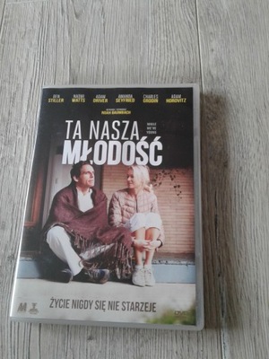 DVD Ta nasza młodość 2014 Stiller Watts Driver Seyfried reż. Noah Baumbach