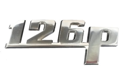 FSM FIAT 126p emblemat oznaczenia modelu MALUCH