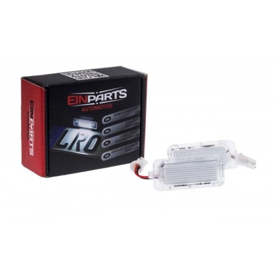 Підсвітка номерного знака реєстраційний ford fiesta фото №1