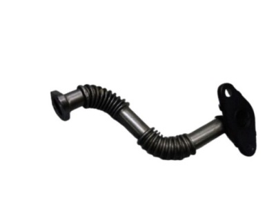 Труба шланг egr saab 9-3 1.9 tid 55182896 фото №1