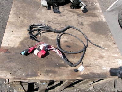 Шланг електропроводка свічка розжарювання trafic vivaro фото №1