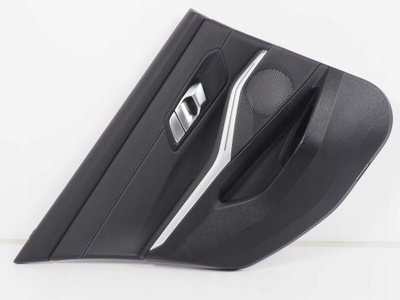 Bmw 3 g20 g21 оббивка двері ліва лівий задня задня фото №1