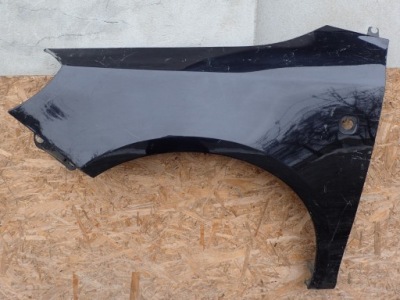 Крила лівий перед передній skoda fabia ii roomster фото №1