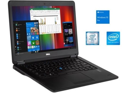 Dell Latitude e7450 i5-5300U 8GB 240GB SSD FHD W10