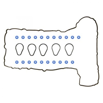 Прокладка кришки клапанів 3.5 chevrolet colorado фото №1