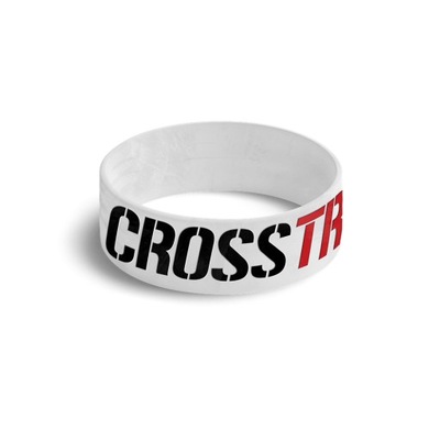 Trec - Opaska na nadgarstek CROSSTREC WHITE 065