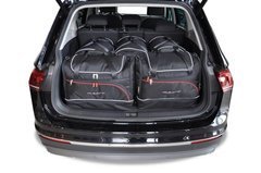 VW TIGUAN ALLSPACE 2016+ TORBY FOR BOOT 5 PCS.  