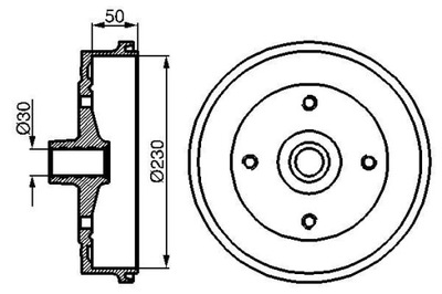 BOSCH 0 986 477 030 BEBEN DE FREIN - milautoparts-fr.ukrlive.com