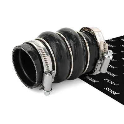 Труба патрубок turbo інтеркулер ridex 3314c0833 фото №1