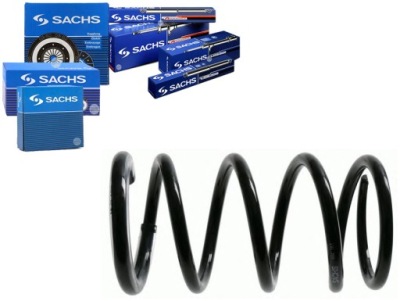 Пружина підвіска sachs 4823142110 35321 фото №1