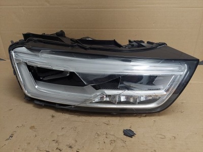 AUDI Q3 LIFT FULL LED 8U0 DEŠINYSIS DEŠINIOJI REFLEKTORIUS ŽIBINTAS PRIEK. PRIEKINIS 