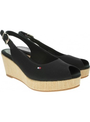 Wygodne Eleganckie Espadryle TOMMY HILFIGER 41