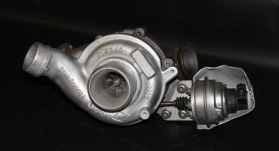Турбонагнетатель 806850 fiat ducato 2.3d 148km 2011- фото №1
