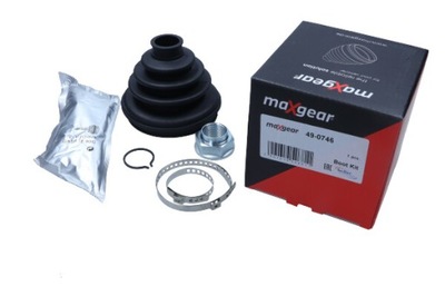 MAXGEAR PROTECCIÓN DE MUÑÓN DE DIRECCIÓN FIAT ZEW. BRAVA  