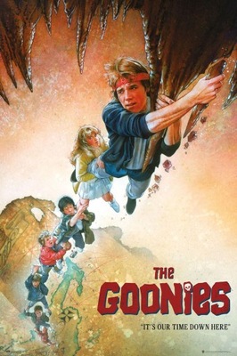 Plakat THE GOONIES film plakaty filmowe 61x91,5 cm