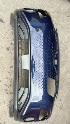 Hyundai kona 2018- электрик бампер перед передний фото №1