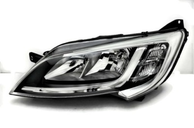 Ducato boxer jumper od 14- фара левый новый mm фото №1