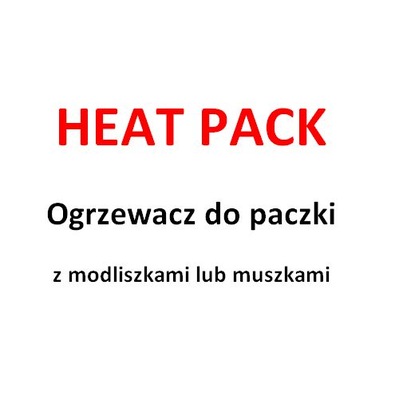 Heat pack Ogrzewacz do paczki ze zwierzakami