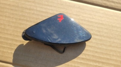 Bmw f30 f31 заглушка фаркоп бампер перед 51117301914 // 7 фото №1