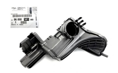 Резонатор повітря opel grandland x 17- 1.2 thp фото №1